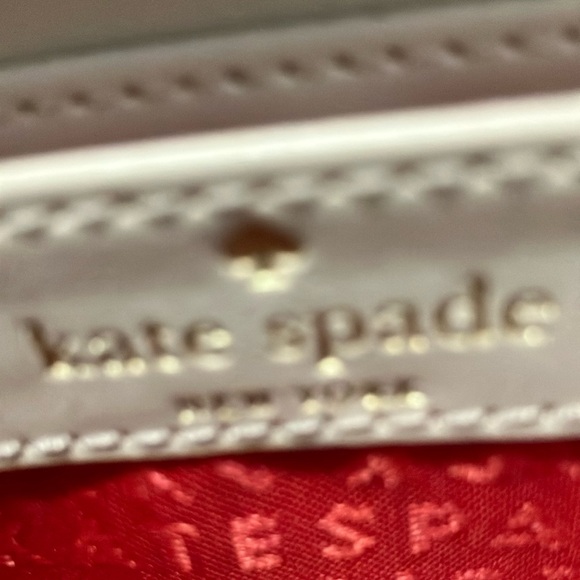 Kate Spade Vibrant Blue and Red Wallet - Picture 4 of 5